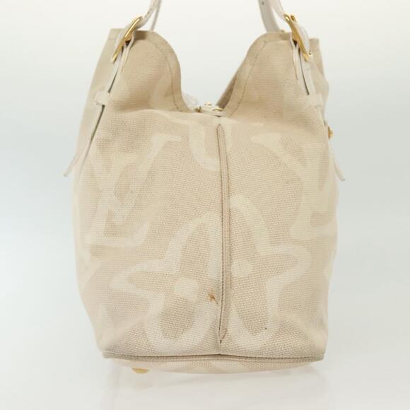 LOUIS VUITTON Cruise Line Tai Sienne PM Bag Canvas Beige M95674 - Picture 4 of 16